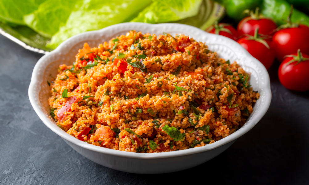 Gimtat Bulgur ile Kısır Keyfi