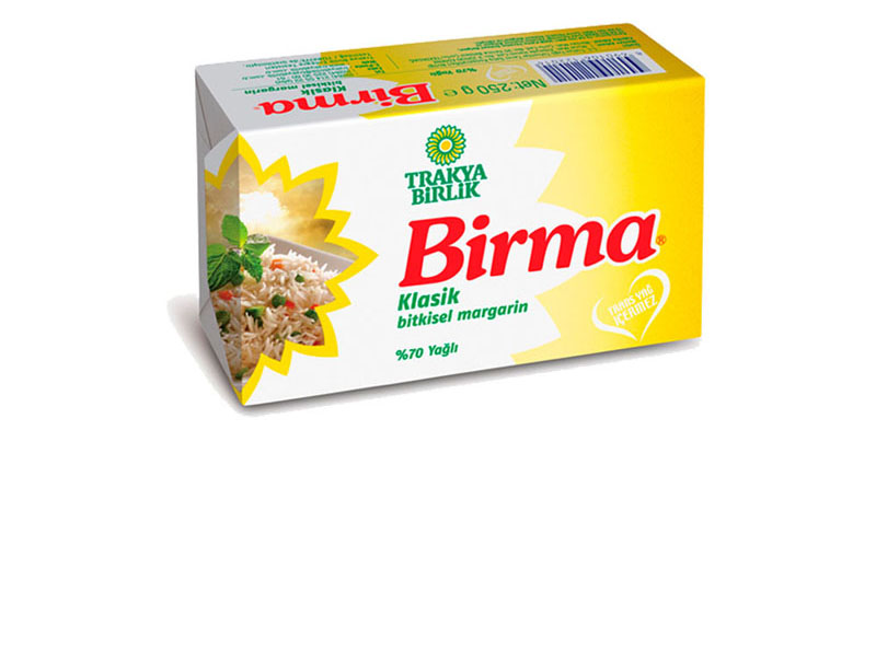 MARGARİN BİRMA 48x250GR