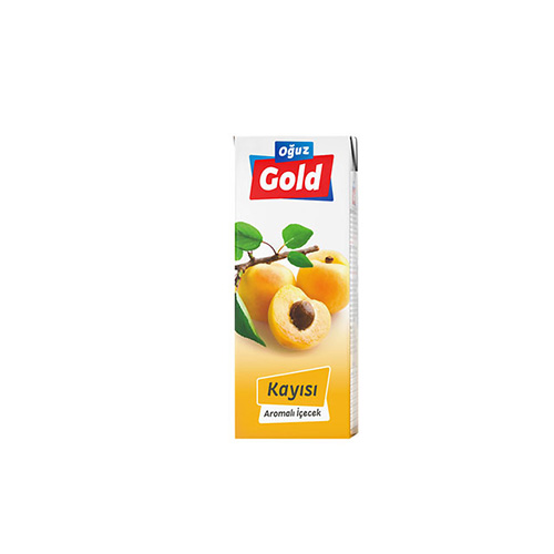 MEYVE SUYU KAYISI 27x200ML OĞUZ GOLD