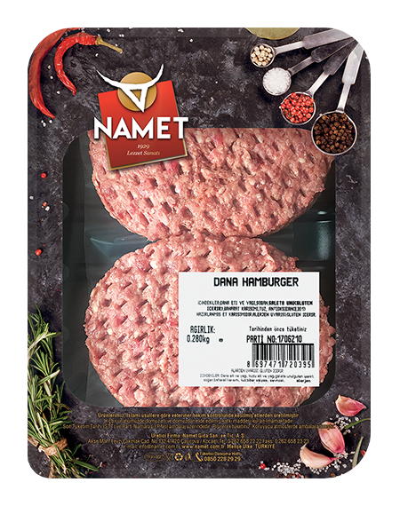 BURGER DANA BİSTRO NAMET 144x45GR 