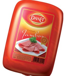 JAMBON BLOK 100 DANA    1750 GR