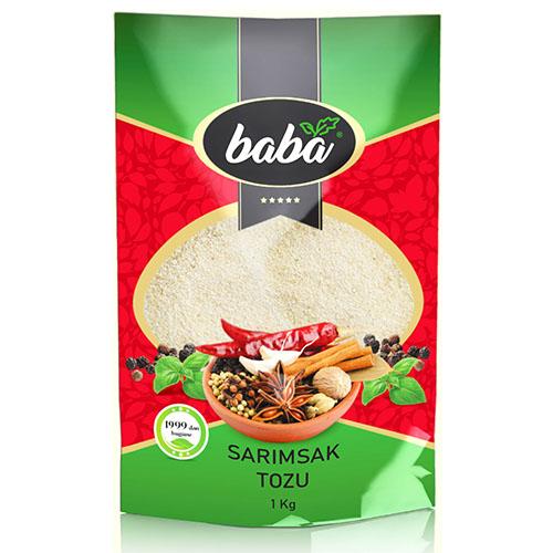 SARIMSAK TOZU BABA 1KG