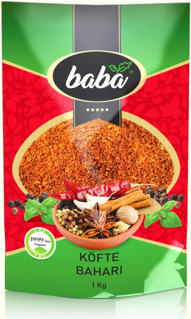 KÖFTE BAHARI BABA 1000GR