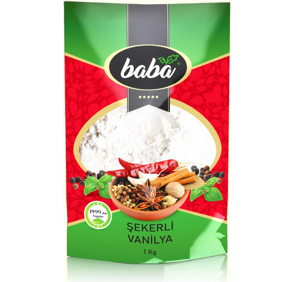 VANİLYA TOZ BABA 1000 GR