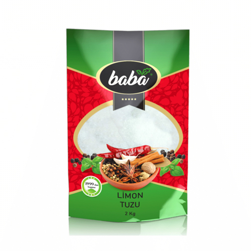 LİMON TUZU BABA 1000GR