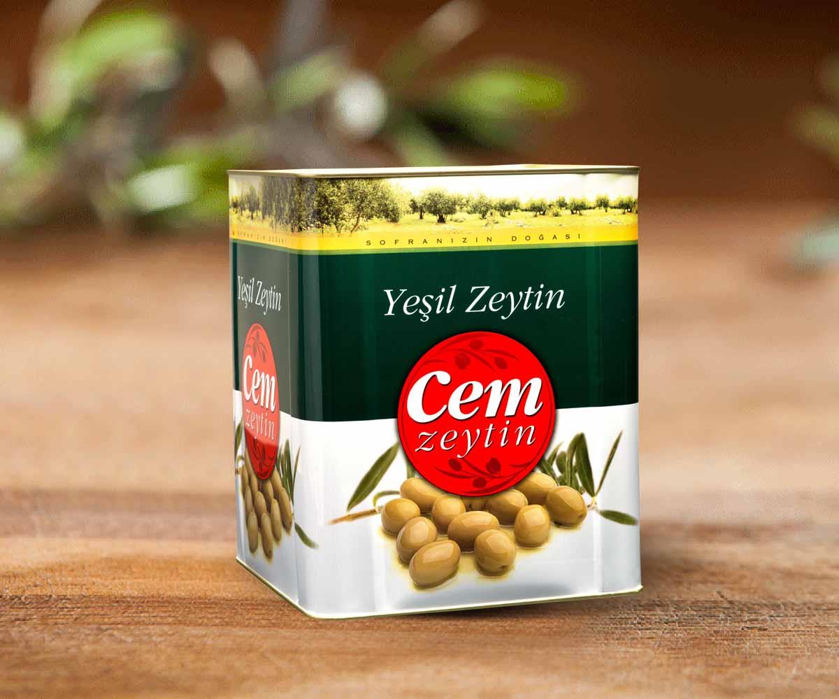 ZEYTİN YEŞİL ÇİZİK 201230  CEM 13KG