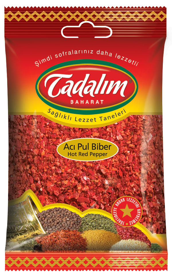 BİBER KIRMIZI PUL TADALIM 1000GR