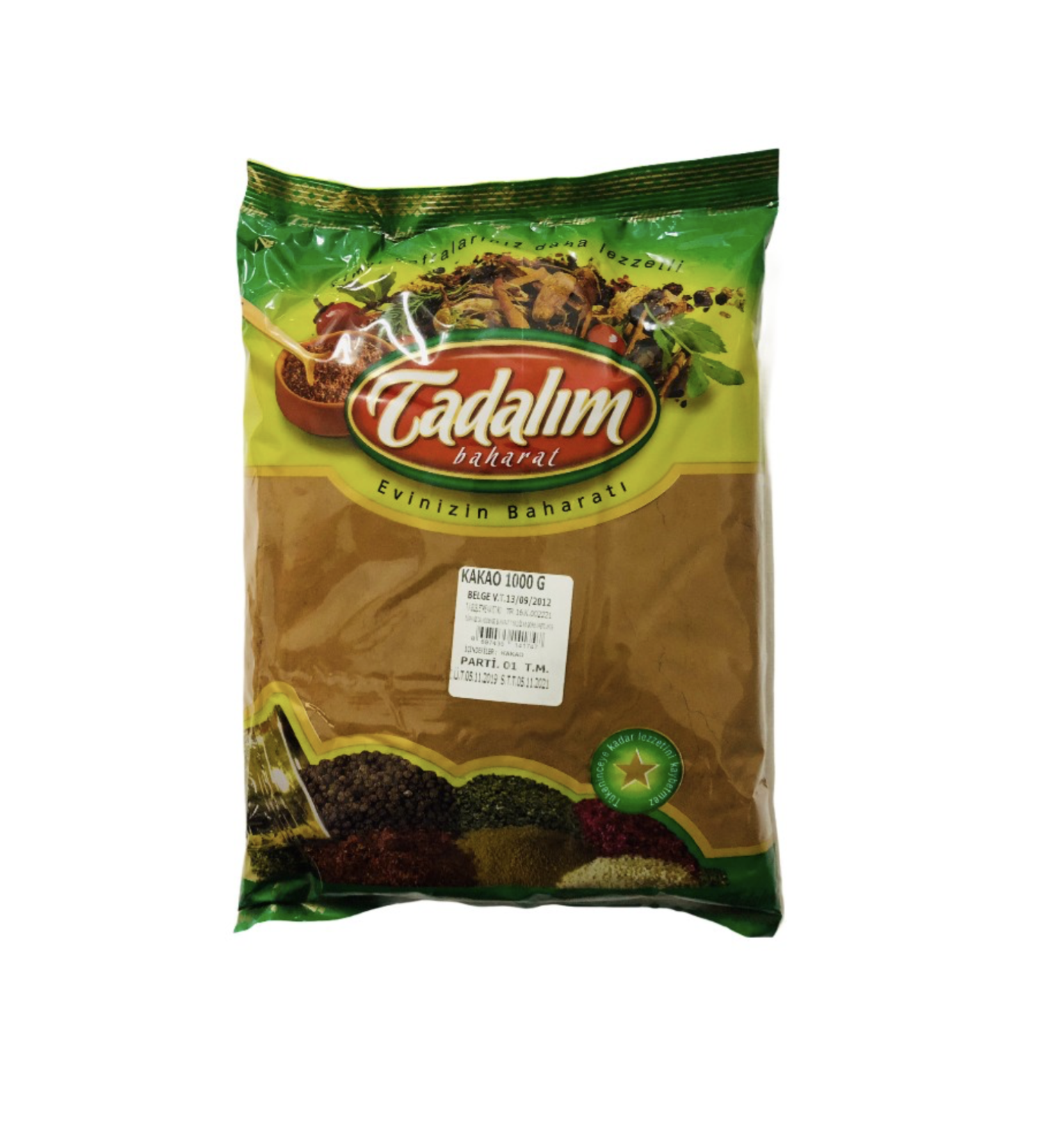 KAKAO TOZ TADALIM 1KG