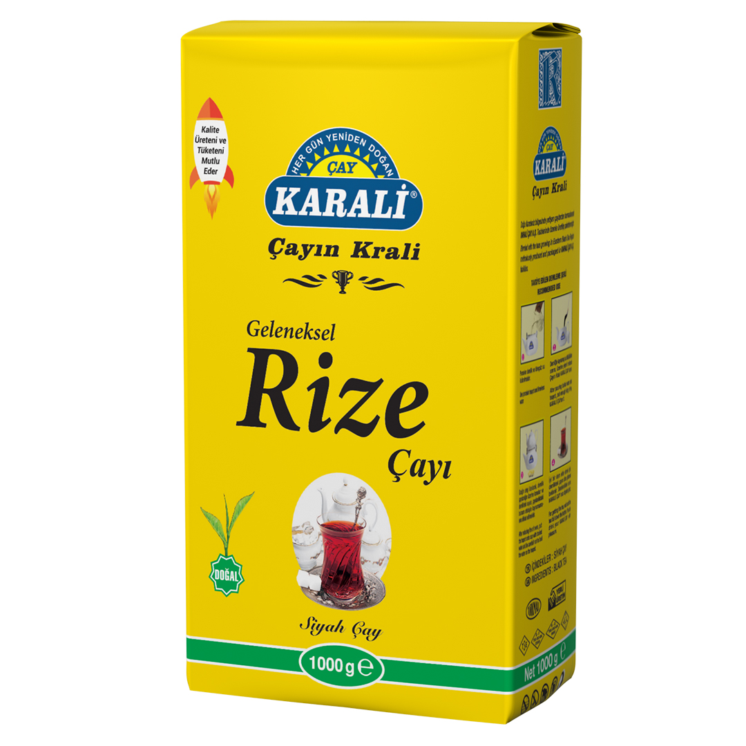 ÇAY GELENEKSEL RİZE KARALİ 1000GR