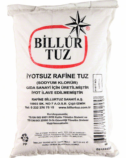 TUZ KALIN  10KG