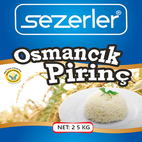 PİRİNÇ OSMANCIK EMRE SEZERLER 1x25KG