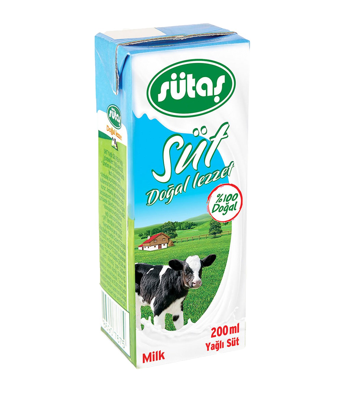 SÜT YARIM YAĞLI SÜTAŞ 27200ML