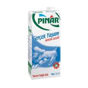 SÜT YARIM YAĞLI PINAR 12x1000ML