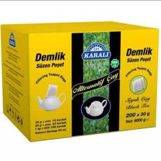 DEMLİK POŞET ÇAYALTERNATİF 6KG  30GR200 ADT 