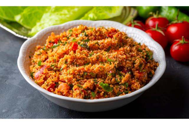 Gimtat Bulgur ile Kısır Keyfi